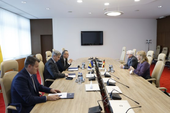 Članovi Kolegija Predstavničkog doma PSBiH primili u nastupnu posjetu ambasadora SR Njemačke u BiH